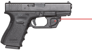Viridian E-Series Red Laser Sight fits Glock 17/19 and is made of polymer material